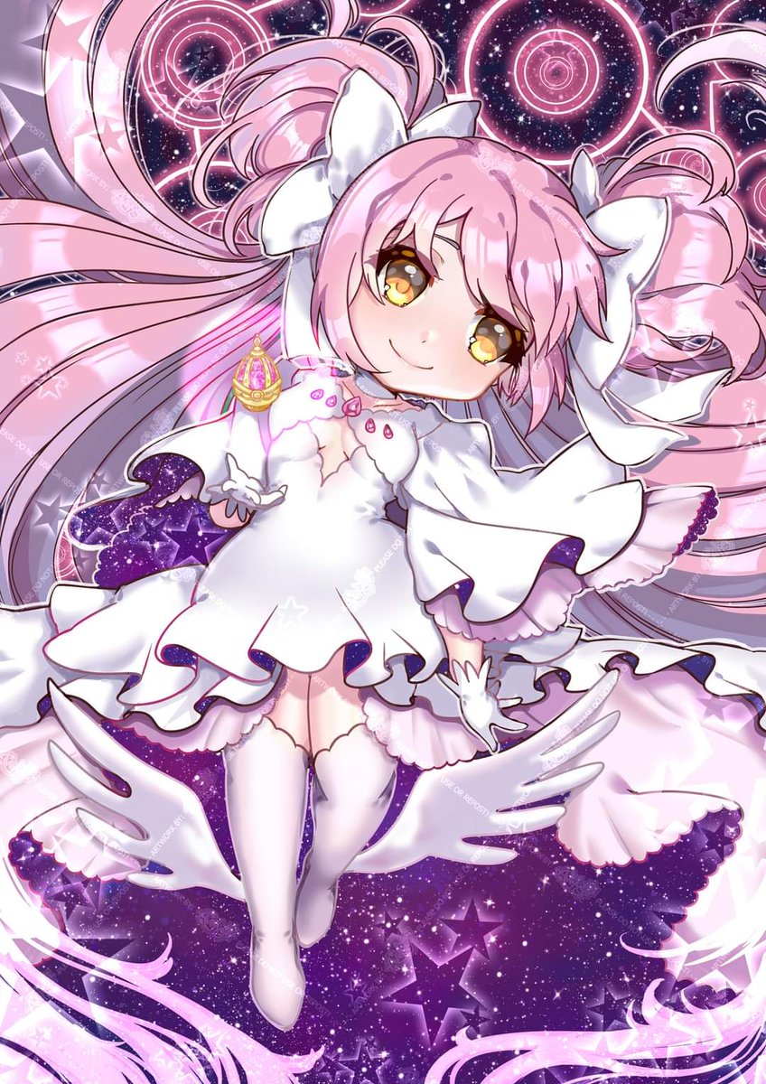 Avelurya's tweet photo. Another PMMM fan art!

Madoka Art is my best seller every  con, so I thought it's a good chance to draw her again. And I'm glad I did! 

I've enjoyed drawing this piece and am also very happy with the result. I might stick this style for the next artwork!

#digitalart #Chibi https://t.co/HRLVlzr44n