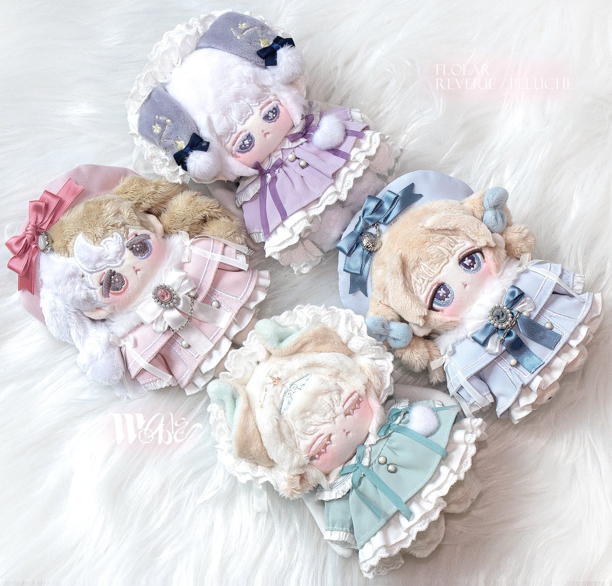 플르슈 Peluche , 레브리 Reverie

[ Other color ]

coming soon...