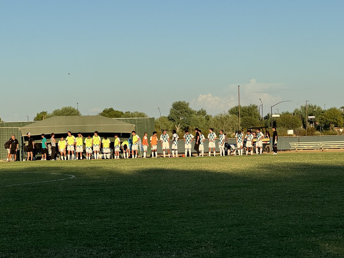 Enjoying <a href="/chandlergilbert/">Chandler-Gilbert CC</a> vs <a href="/PhoenixCollege/">Phoenix College</a> men’s and women’s soccer. Go Yotes! #howlyeah