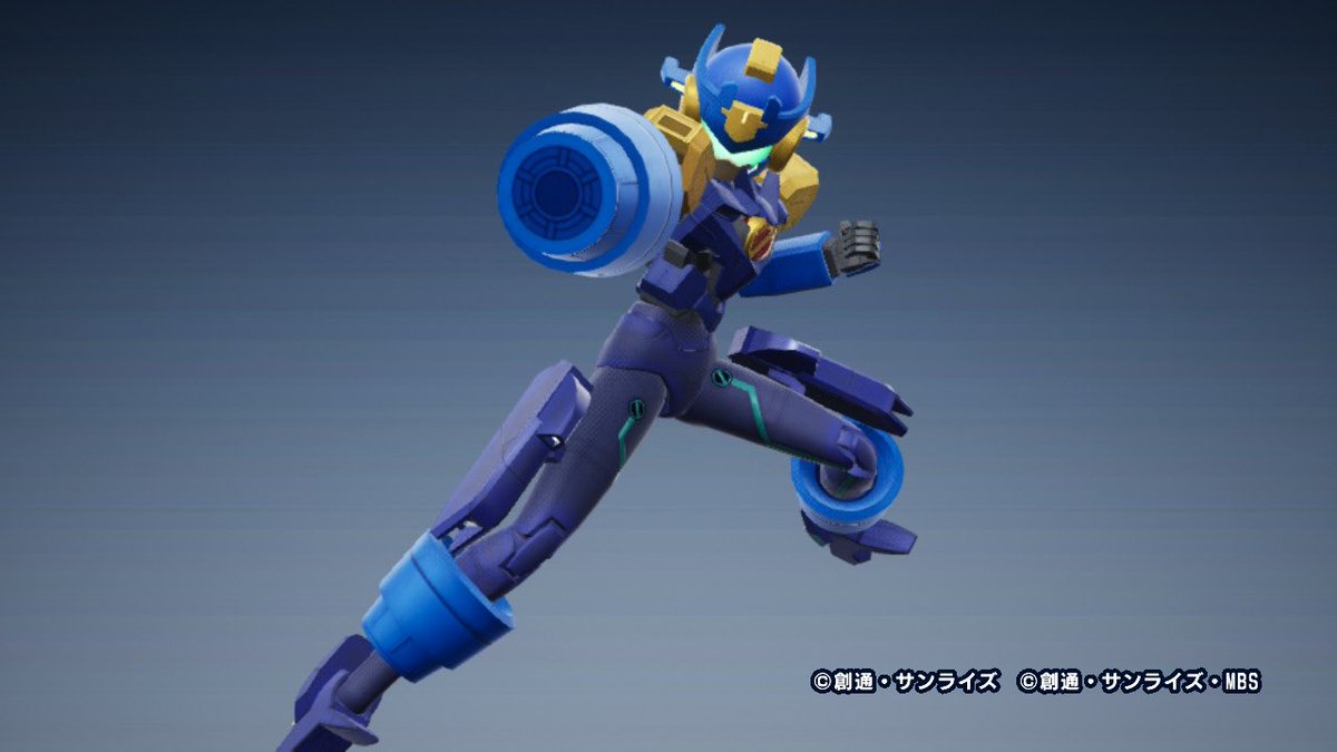 hitokui_phx's tweet photo. プラグイン！！
ロックマン.EXE、トランスミッション！

#ガンダムブレイカー4
#ガンブレ4 https://t.co/psADjNJJd4
