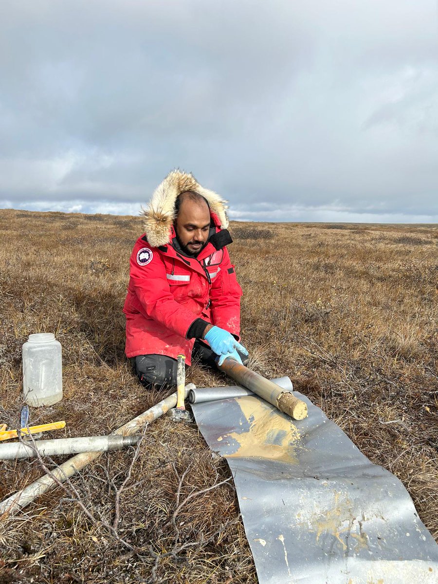 Arctic Ecology & Biogeochemistry_NCPOR tweet media