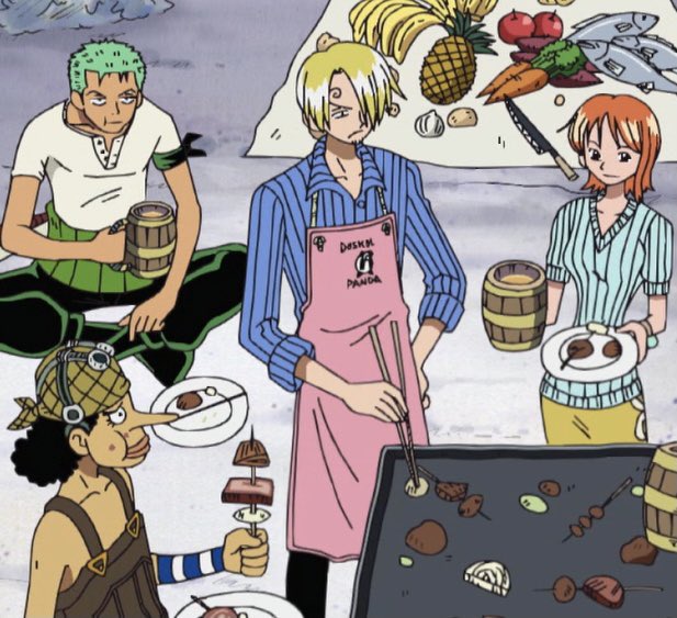mossxcurly's tweet photo. bring back his pink doskoi panda apron pls 😔 https://t.co/lpssjlJEQG