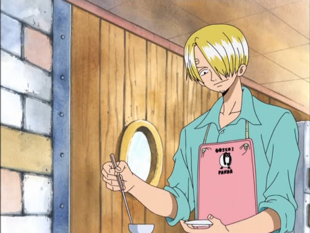 mossxcurly's tweet photo. bring back his pink doskoi panda apron pls 😔 https://t.co/lpssjlJEQG