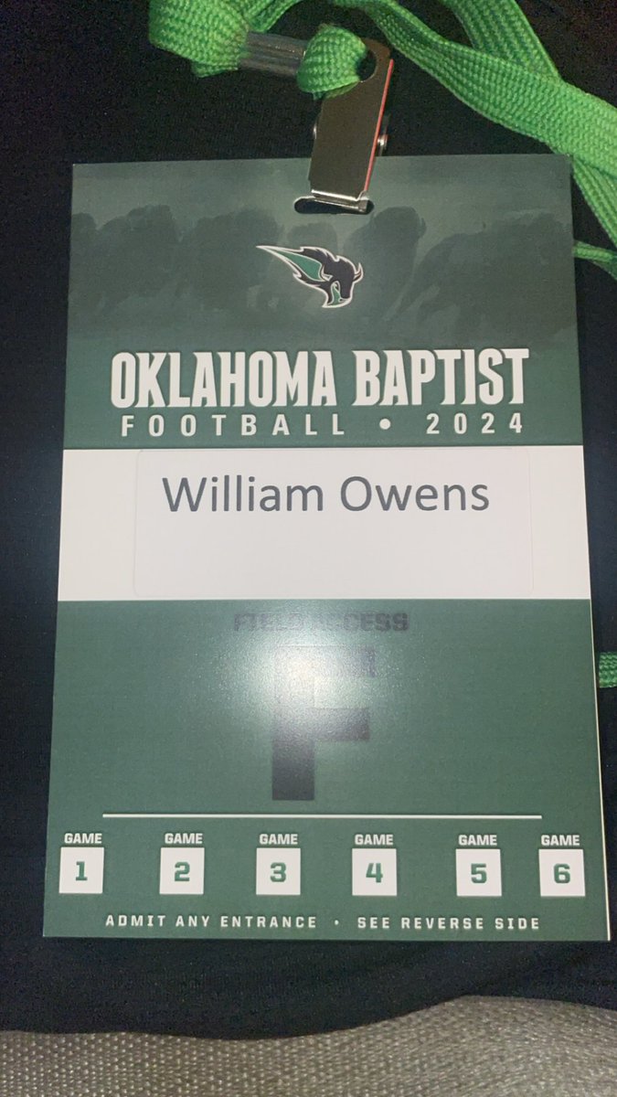 Willowens28's tweet photo. Had a great time @OBU_Football thank you for having me. Can’t wait to come back !! 🦬 @CoachRoberts760
@OBUCoachJensen @CoachEaton94
@Taggart_Brown @JQMendenhall @Zach2Blevins @iamErvgotti_21
@Coach_Holton28 @blueacesfb
#OnToVictory #Bisonway https://t.co/XCcTt9CoeQ