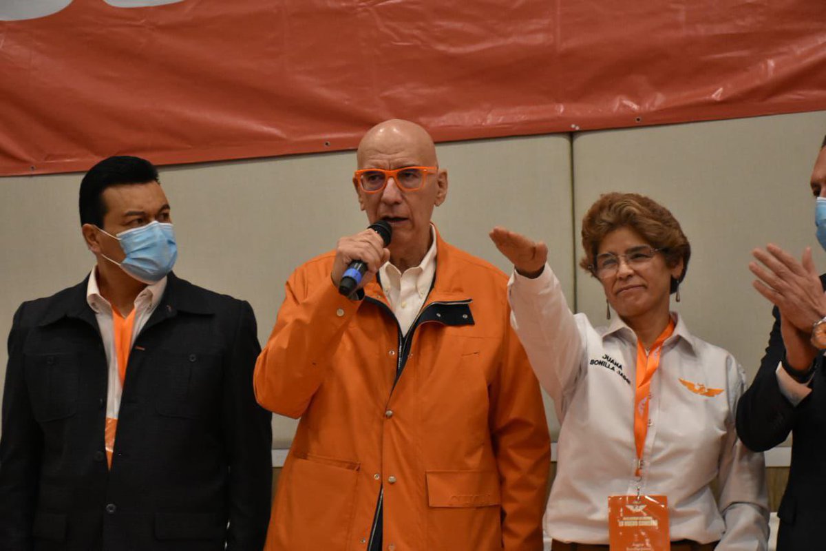 Hoy, Juanita Bonilla Jaime, fue electa en la Convención Estatal del ...