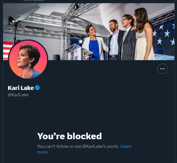 robsaxan's tweet photo. #BadgeOFfuckingHonor Never read your tweets but glad you read mine! @KariLakeWarRoom
@KariLake #GetOFFtheSTAGE
@azgop @gop Proud Boys #pigParty National Guard https://t.co/hpdtdZ7MES