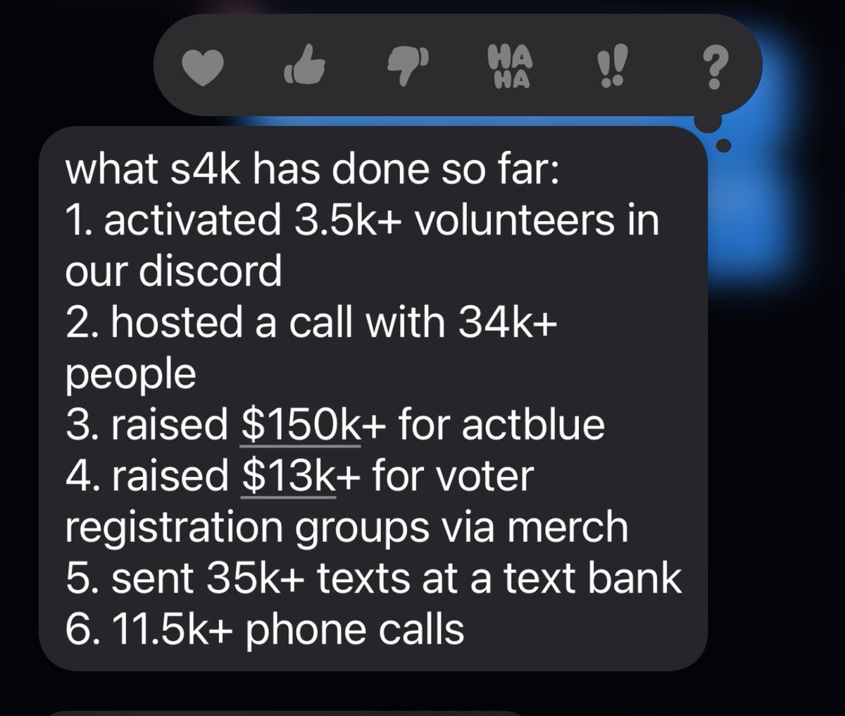 hi I’m really proud of all of us 🥲 thats all 🫶 #SwiftiesForKamala