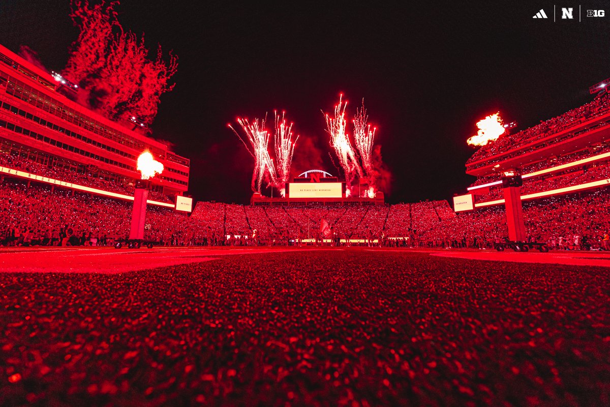 Nebraska Huskers tweet media