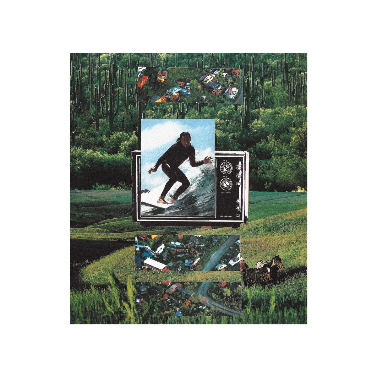 davesocozy's tweet photo. CHANNEL SURF (2024)
collage on paper https://t.co/7p7xFLgMlH