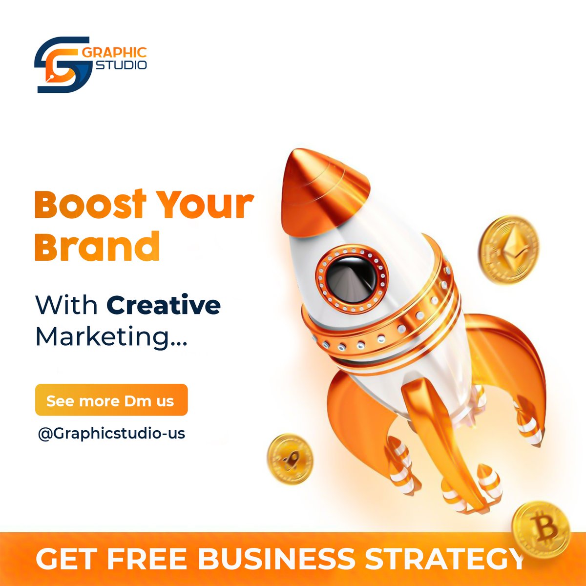 Graphicstudio0's tweet photo. 🚀 **Boost Your Brand with Creative Marketing!** 🎨

Elevate your brand with innovative and engaging marketing strategies that captivate and resonate. Eye-catching visuals &amp; unique content.

#CreativeMarketing #BrandBoost #MarketingMagic #graphicstudio https://t.co/c7wUbLAMWT