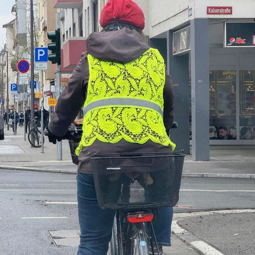 blankspac_e's tweet photo. Crochet Laced Safety Vest https://t.co/1fUZuEocxk