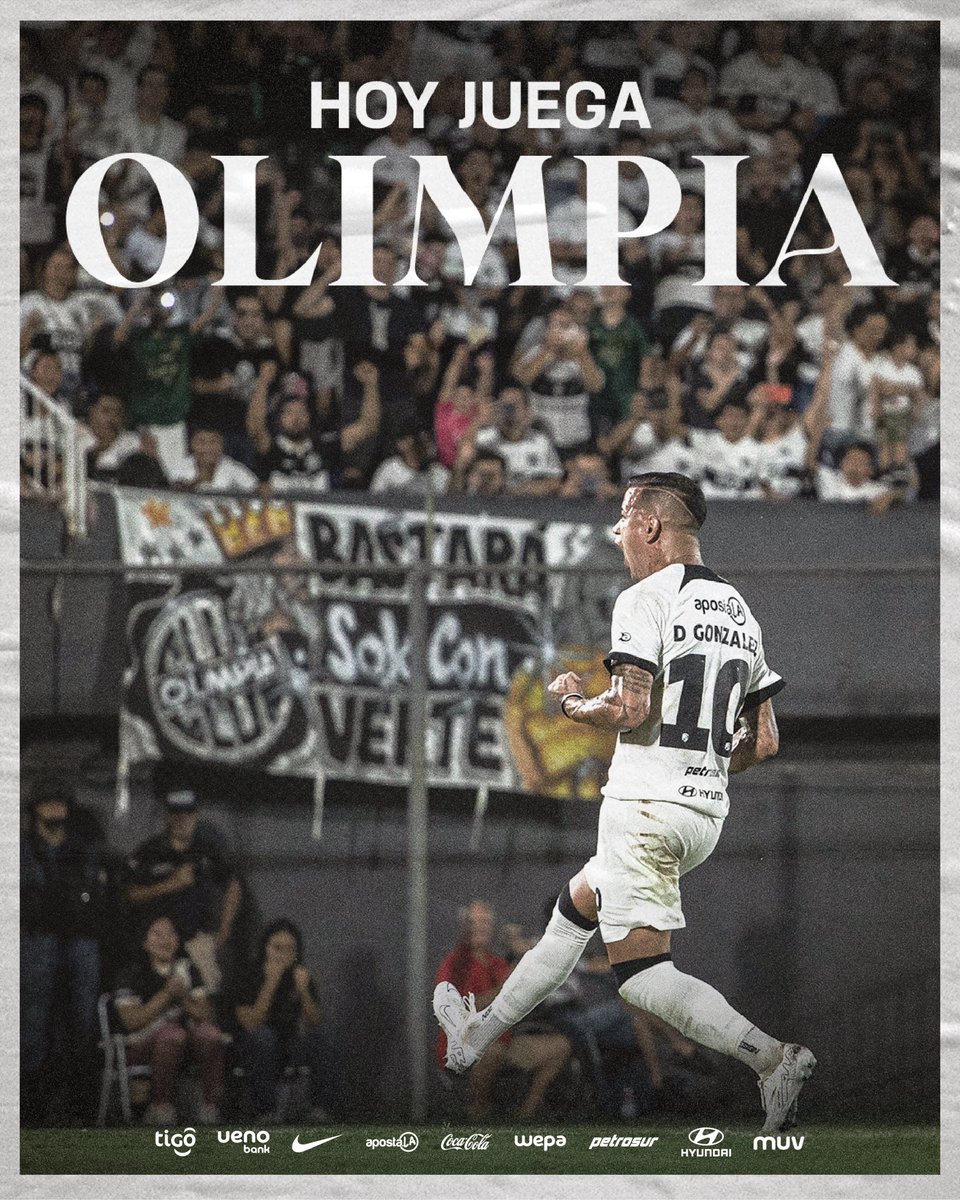 elClubOlimpia's tweet photo. ✨️ ¡HOY JUEGA #𝗢𝗟𝗜𝗠𝗣𝗜𝗔! 🌎 https://t.co/2L7XRbxb5v