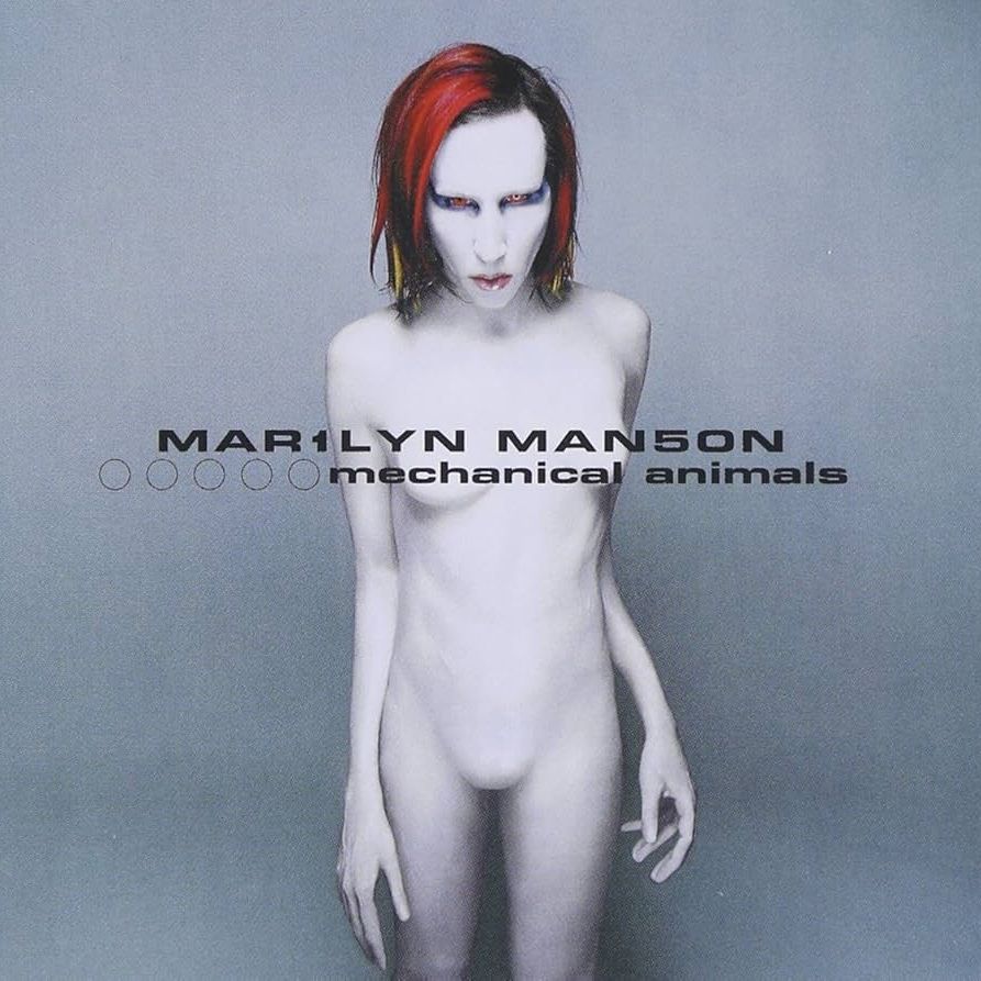 Revolvermag's tweet photo. MARILYN MANSON released 'Mechanical Animals' #onthisday in 1998. https://t.co/3qscJs0wJB