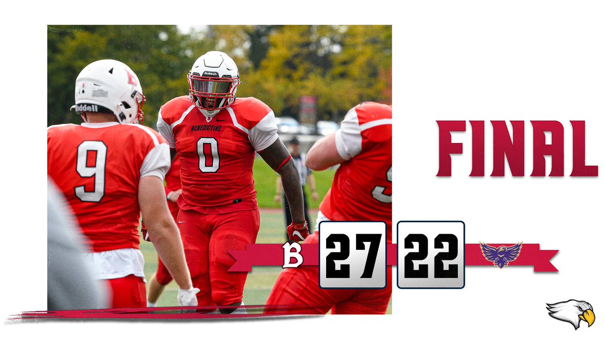 FB | <a href="/BenUFootball/">Benedictine Football</a> is off to a 2-0 start after winning a second consecutive non-conference game in Iowa