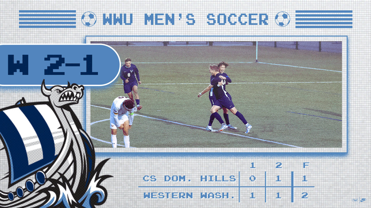 M⚽️| FINAL

VIKS WIN!! What a soccer match! Viks get a big west region win as they take it 2-1 over Cal State Dominguez Hills. Eric Bunnell (Buri-Brown) and Albin Jonsson (Tidblom, Bunnell) with the goals for the Viks. What a night! GO VIKS!🤘
