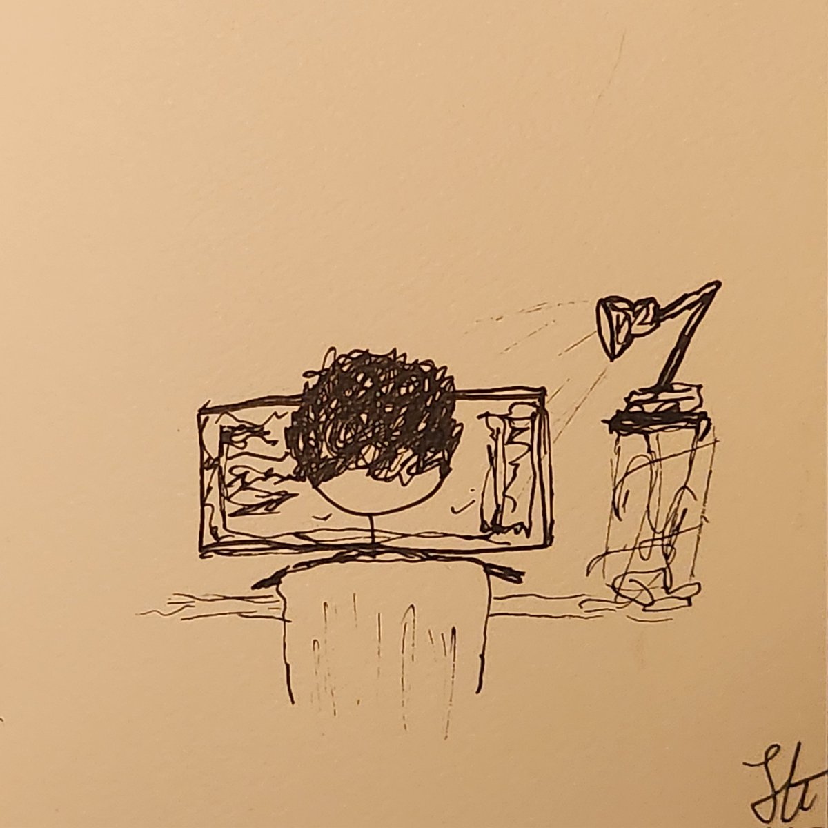 JustenGra's tweet photo. Scribble #347

A Scribble a day keeps the stress away. Chip at it, chip at it, chip at it!! You'll get there before you know it 🫶 https://t.co/yQJeHmPcWg