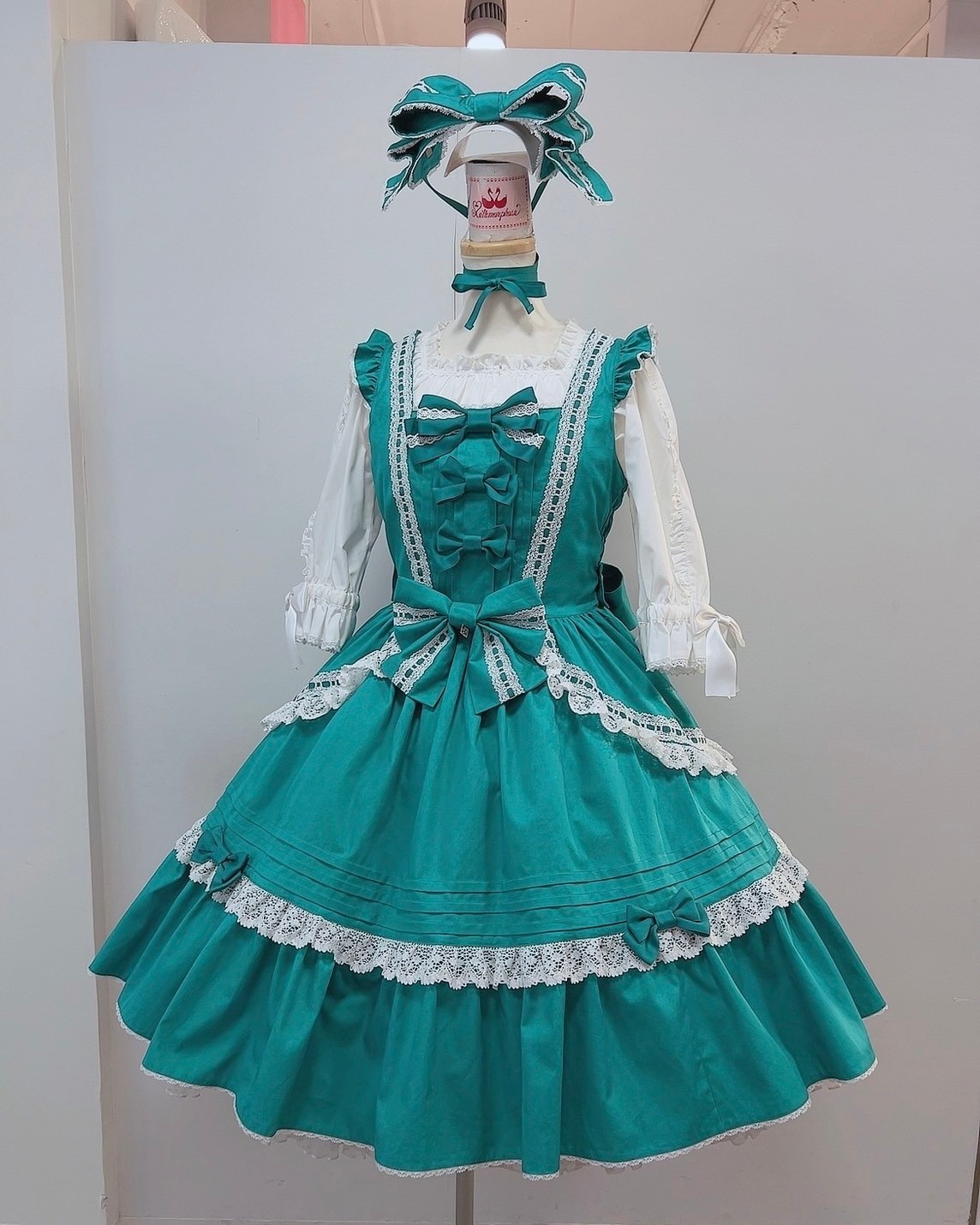 メタモルフォーゼ Dressy Ribbon JSK ヘッドドレスセット 2点セット