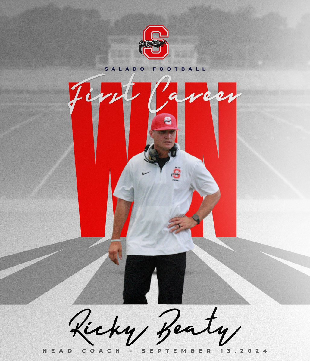 abbey_beaty's tweet photo. FIRST WIN AS A HEAD COACH! So proud of you @QBCoachBeaty 🤩🏈 https://t.co/XoE0SsW9xQ