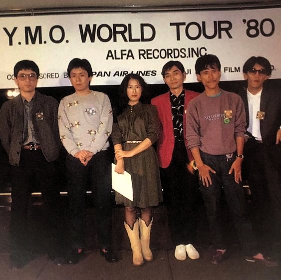 YMO 1980年10月2日 Y.M.O. WORLD TOUR '80 日本外国特派員協会にて記者