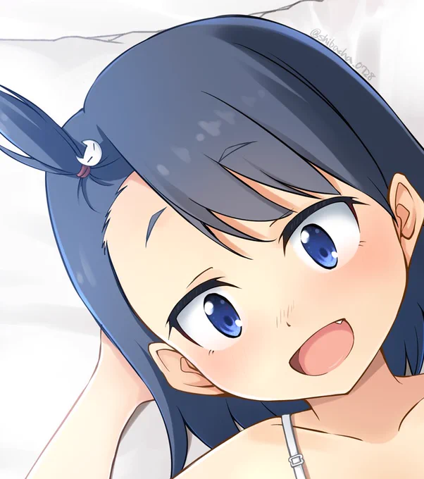 pixivリクエストありがとうございました 放課後ていぼう日誌夏海ちゃん ※トリミングしてます