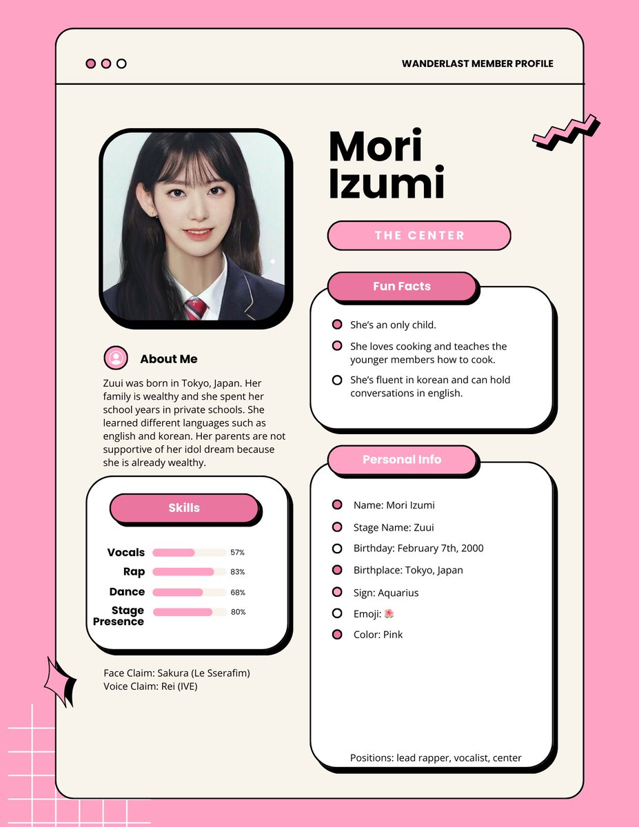 ZingLabels's tweet photo. Welcome to our WANDERLAST
Member Profile

ZUUI &amp; JUEUN https://t.co/S4qFF7FKkS