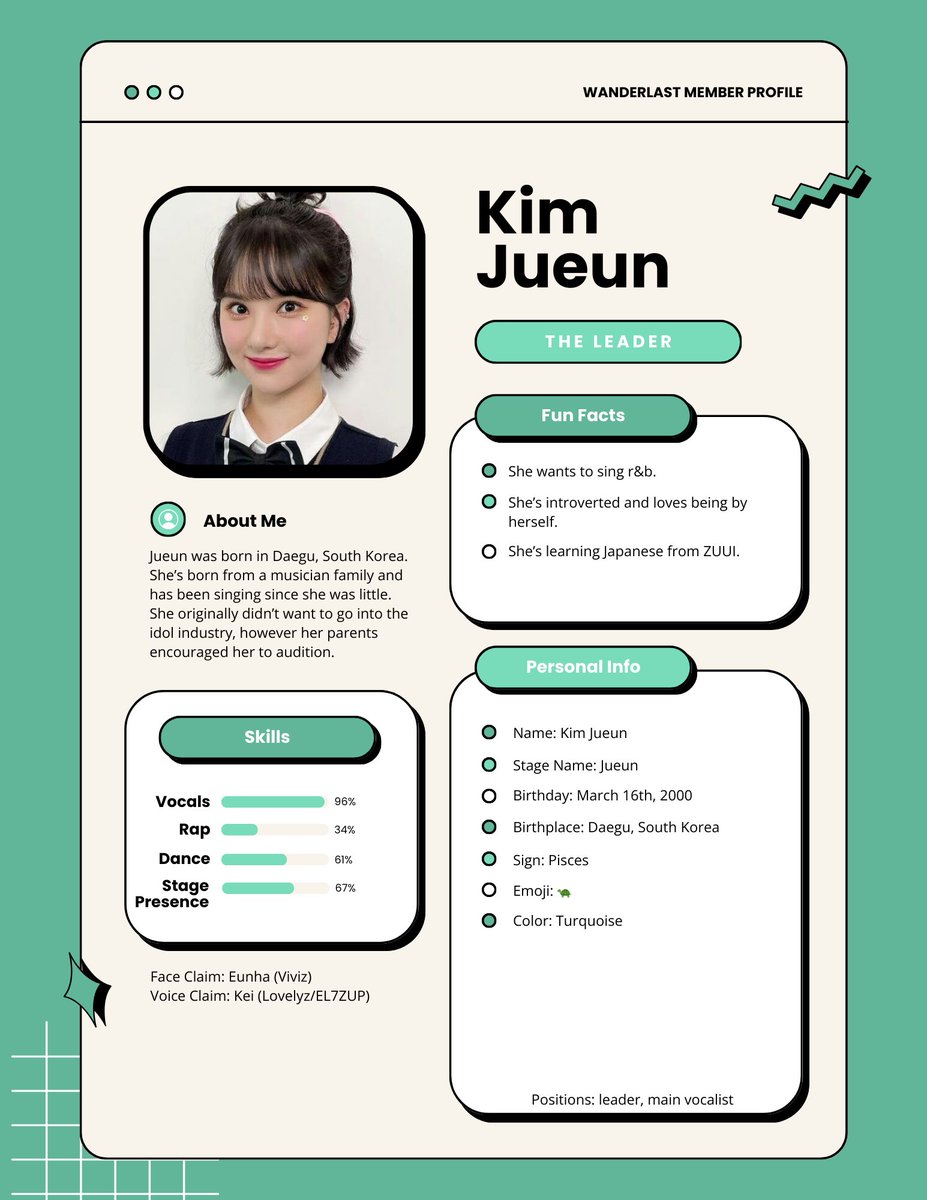 ZingLabels's tweet photo. Welcome to our WANDERLAST
Member Profile

ZUUI &amp; JUEUN https://t.co/S4qFF7FKkS