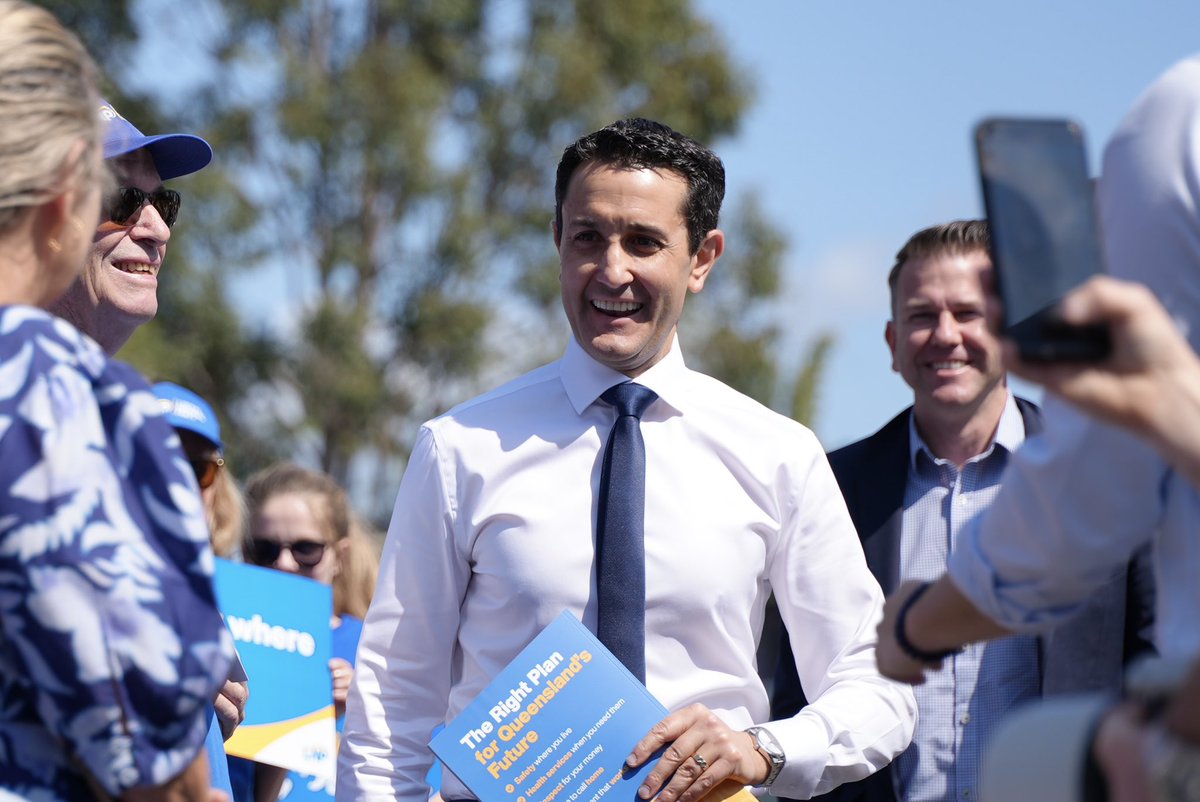 Safety where you live. 

Health services when you need them. 

Respect for your money. 

A place to call home. 

And a government that works for you. 

We’ve hit the ground running with The Right Plan for Queensland’s Future.