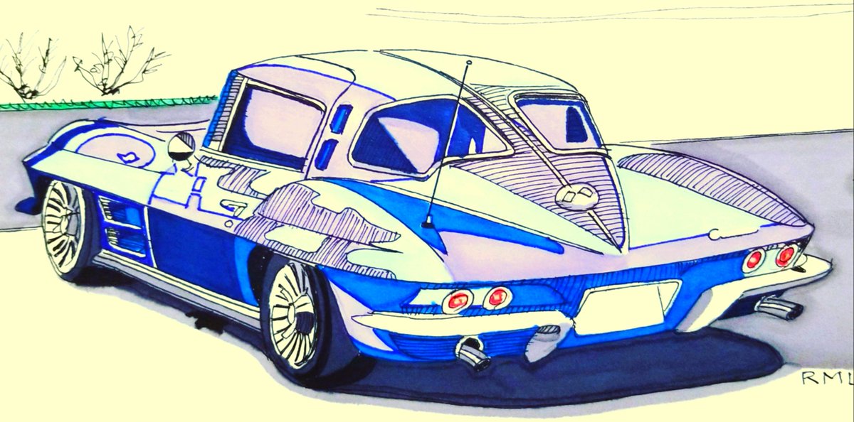 MichaelLeek1's tweet photo. #goodnight #SweetDreams #stingraysunday #mnartists #drawingcars https://t.co/egwZod5JsE