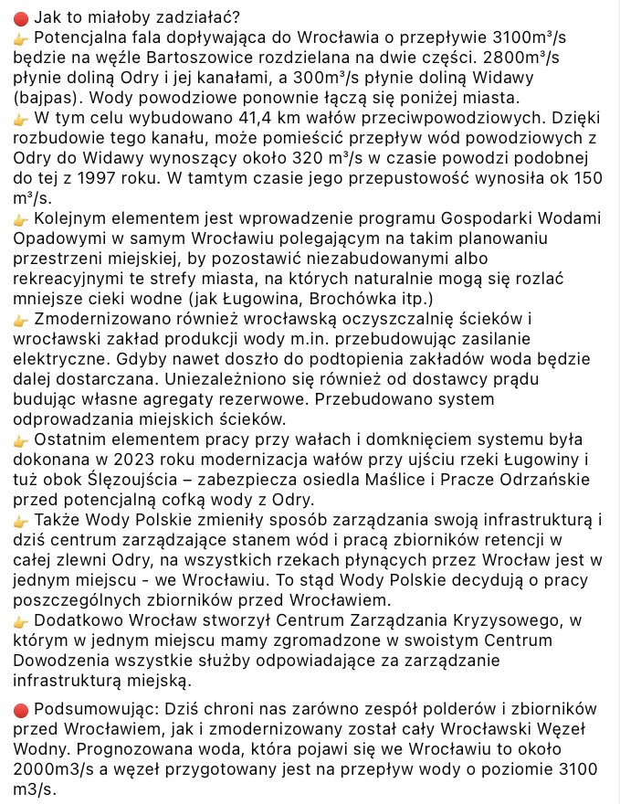 wroclaw_info's tweet photo. Wiele osób porównuje sytuację obecnego Wrocławia z tym z 1997 roku. @BiuroPrasoweUMW przygotowało porównanie, czym różni się sytuacja Wrocławia z 1997 roku i 2024 roku. 
Prosimy o udostępnienia❗️ https://t.co/Xhuav7JLvm