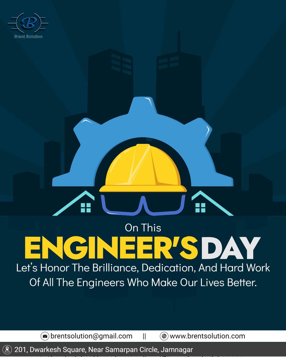 brentsolution's tweet photo. On National Engineer's Day, let's recognize the incredible work of engineers who are designing and implementing solutions for a sustainable future. Their dedication and expertise are shaping a better world for us all.  #engineer #Sustainability #SafetyFirst #EngineersDay2024 https://t.co/OKHaGFCXl8