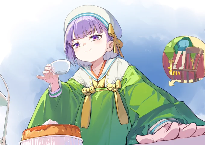 (◦`ω'◦ #FGO #カズラドロップ