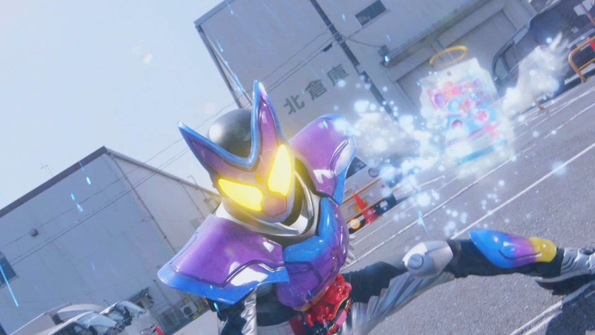 HeroOkuth's tweet photo. 🆙Update Kamen Rider 2024
🆔Kamen Rider Gavv มาสค์ไรเดอร์ กาบุ ตอนที่ 3
👉 Link https://t.co/D8jzti1Ggp
#KamenRider #Download #subth https://t.co/gYhtRfpYxA