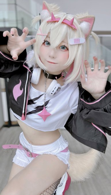 Twitterのコスプレ画像4