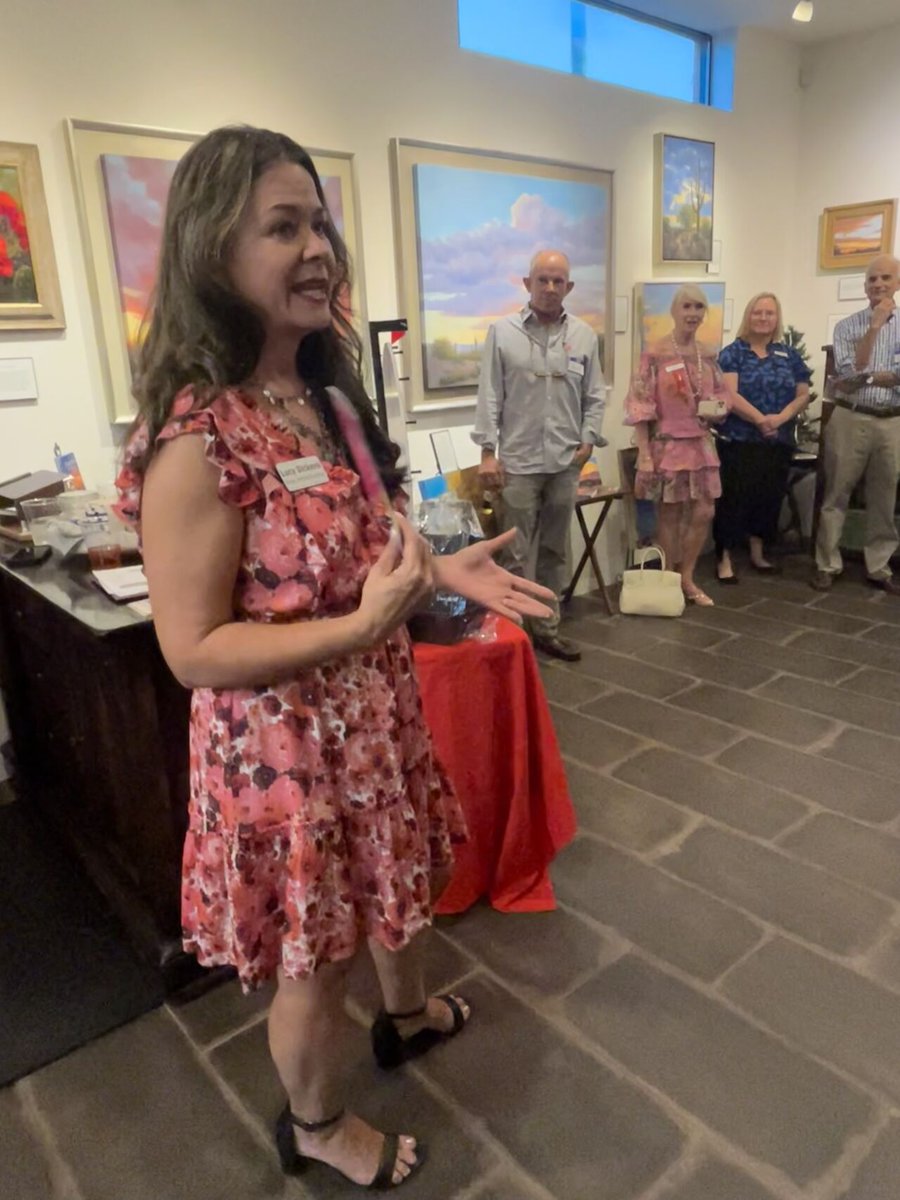 UncorkedMG's tweet photo. We had an inspiring and fun time at the @CCC_Chamber mixer! Our thanks to Lucy Dickens Fine Art for opening your beautiful home &amp; #artstudio to our spirited group! Check out the annual Hidden in the Hills Studio Tour this November. 

#chamberstrong #fineart #getuncorked https://t.co/j453SwtOG0