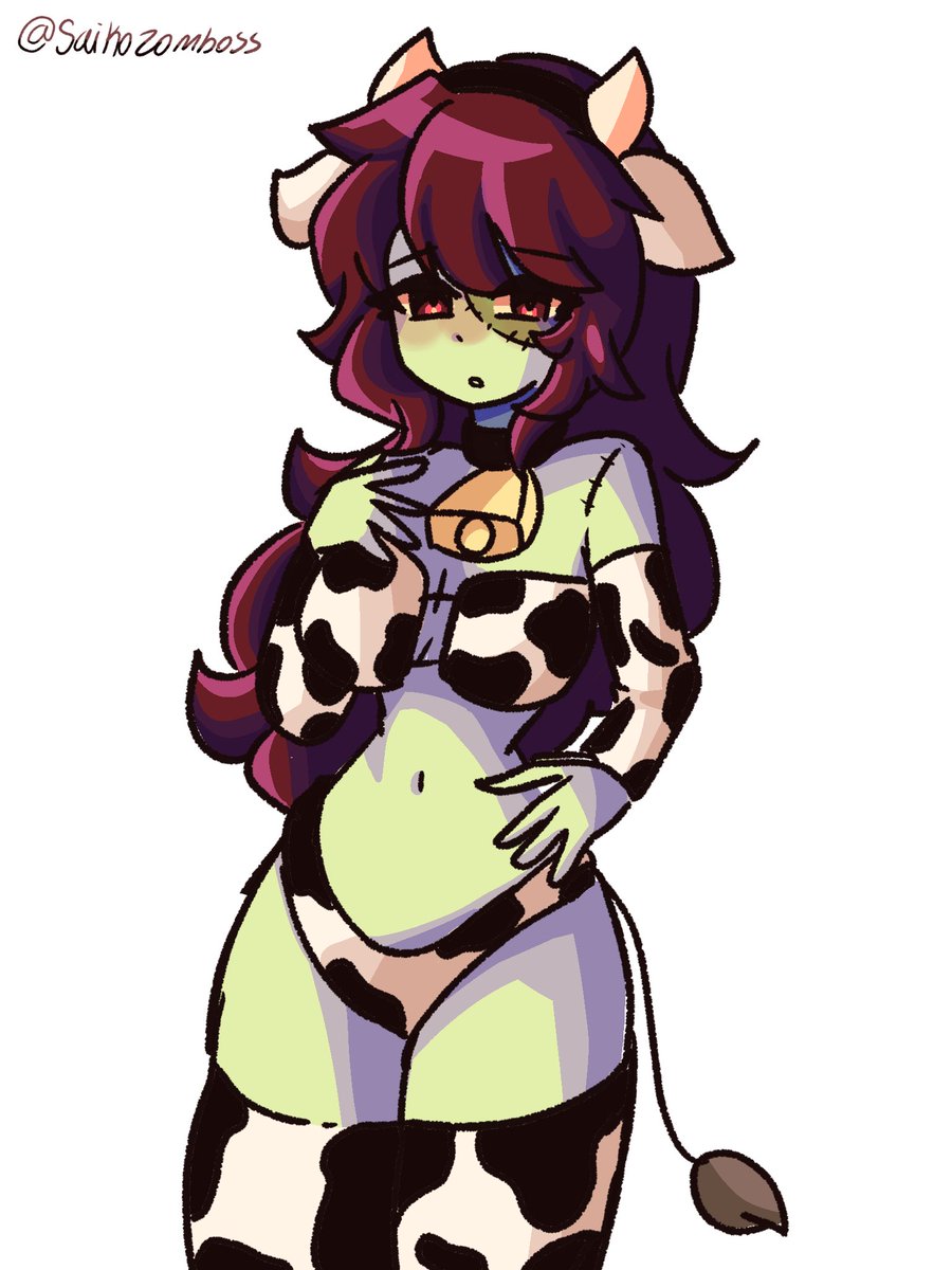 SaikoZomboss's tweet photo. Saiko vaquita 🐮 https://t.co/RSMnvKv7Zh