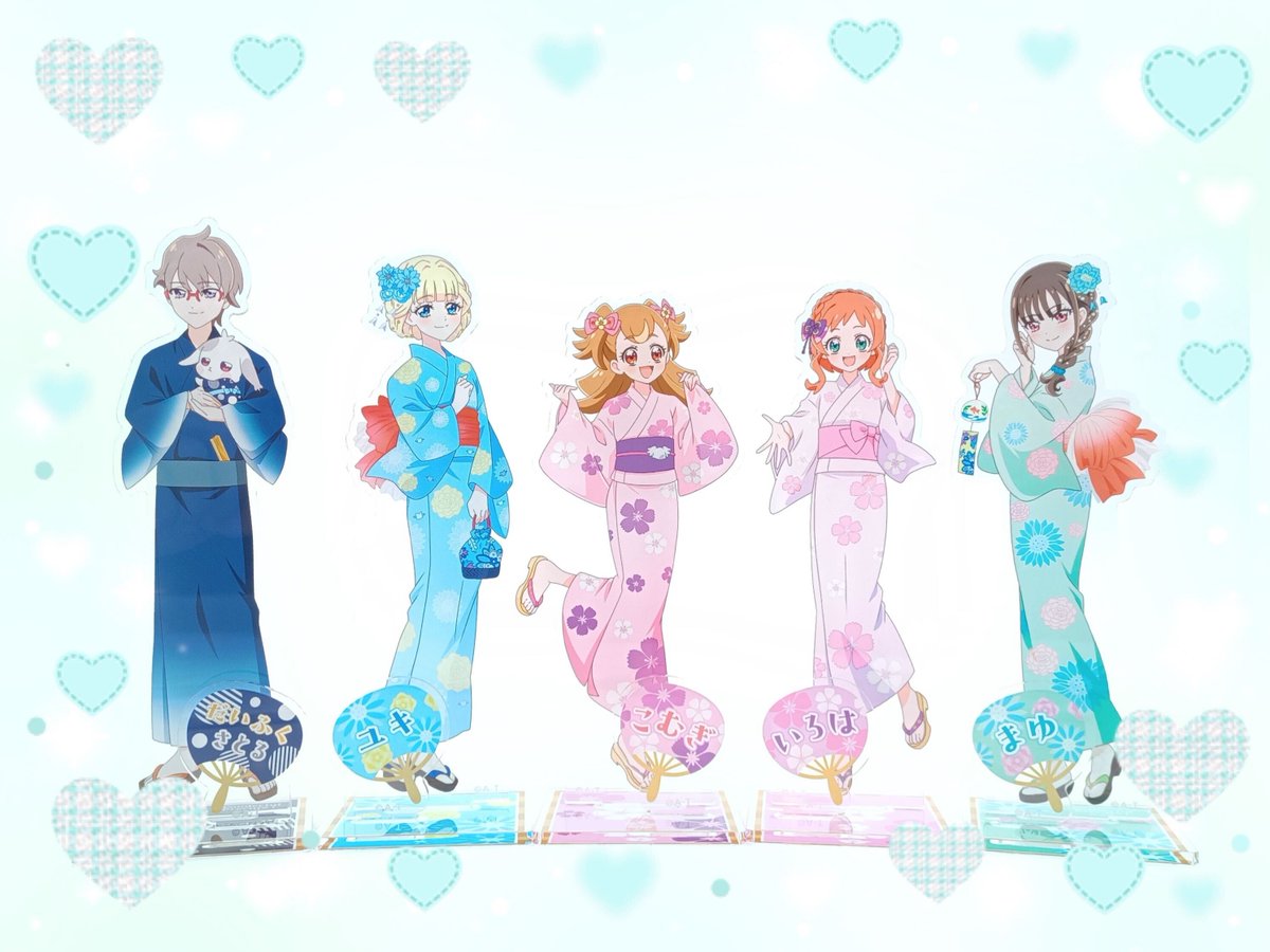 締切間近】 7月にプリキュア プリティストアで発売❣ 店舗でも再入荷し