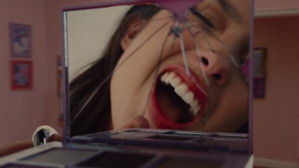 PopBase's tweet image. One year ago today, Olivia Rodrigo released ‘get him back!’