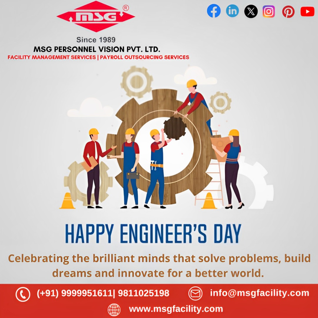 MSGFacility's tweet photo. From blueprints to breakthroughs, engineers lead the way. Wishing all the innovators a very Happy Engineer's Day!
#HappyEngineerDay #EngineersDay #EngineersDay2024 #EngineersAtWork #FutureInnovators #EngineeringPioneers #EngineersDayGreetings https://t.co/l1qSEu0YP1