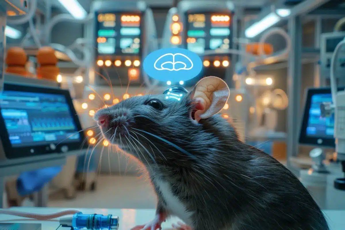 Guglielminetti's tweet photo. Une IA capable de lire dans l’esprit des souris : vers une percée scientifique inquiétante ? Des chercheurs suisses franchissent une étape révolutionnaire en utilisant une IA pour décoder les pensées des souris. https://t.co/IkB15RuFrt https://t.co/HnHYOq7XpU