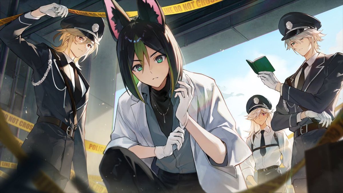 hysilesbian's tweet photo. gayest friend group https://t.co/TyAGpiA8yM