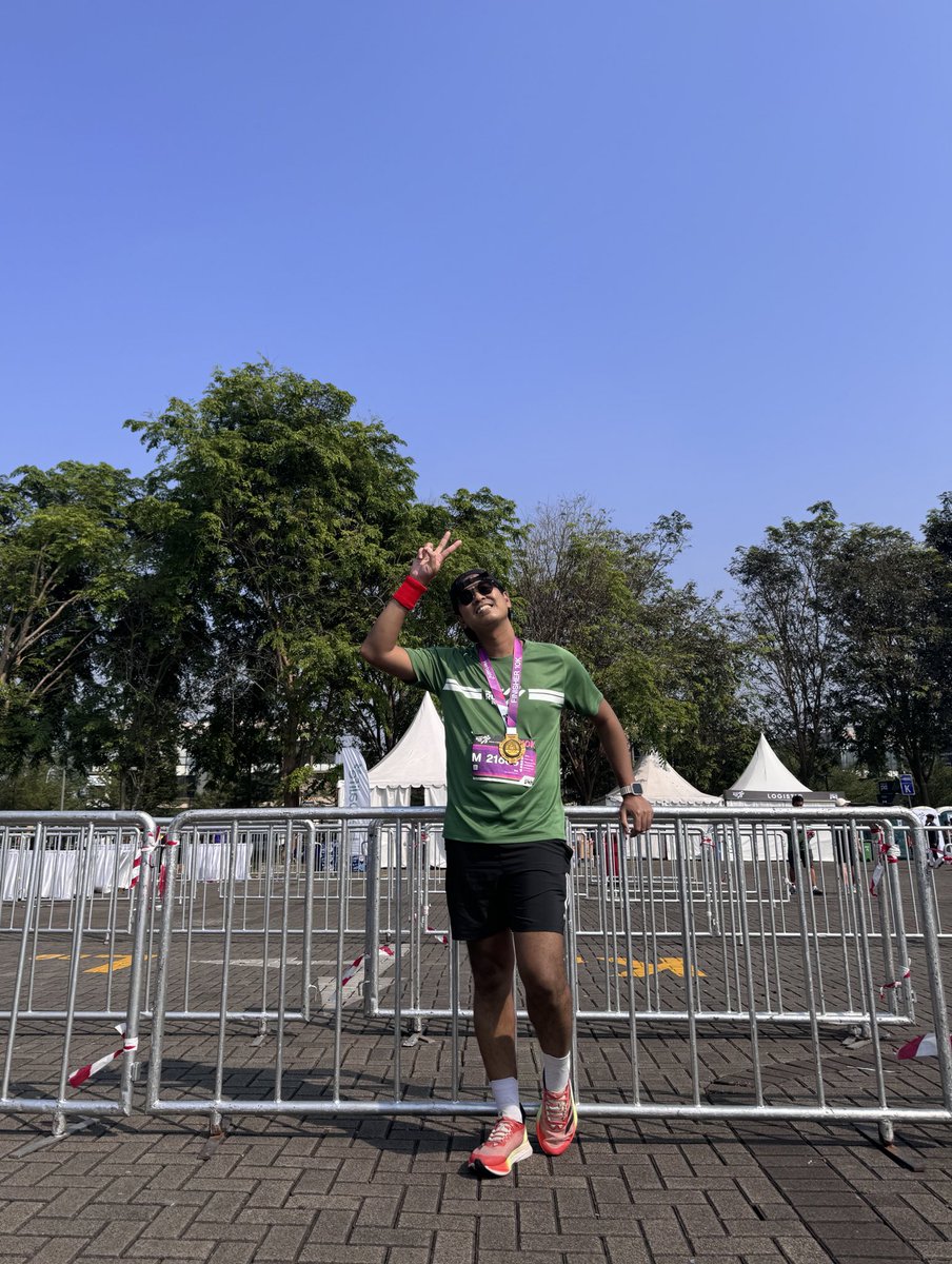 IckoRangerMerah's tweet photo. 10kilo di Herbalife Run! https://t.co/E0qKTB5GVh