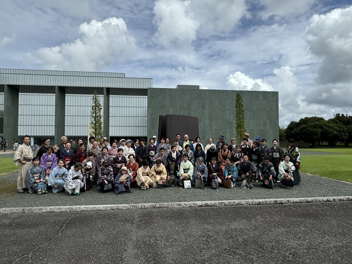 aichi_jack001's tweet photo. 愛知キモノジャック最初の集合写真！
75名でした！ https://t.co/1IqcnHk9Kp