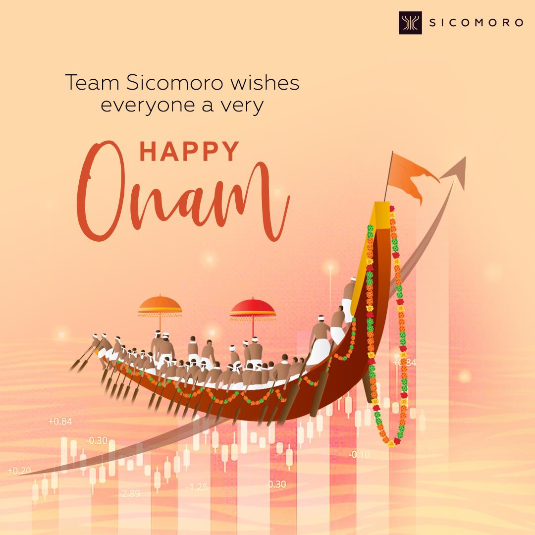 SicomoroAdv's tweet photo. May this Onam bring peace,  prosperity and joy! Happy Onam! 

#Onam #Festive #Celebrations #Sicomoro https://t.co/Em1iPcfFBX