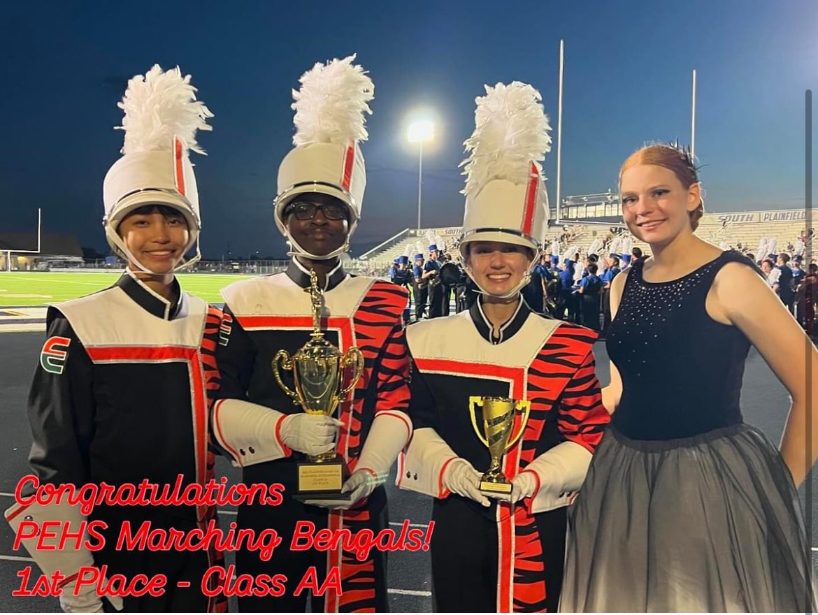 PEHS Band tweet media