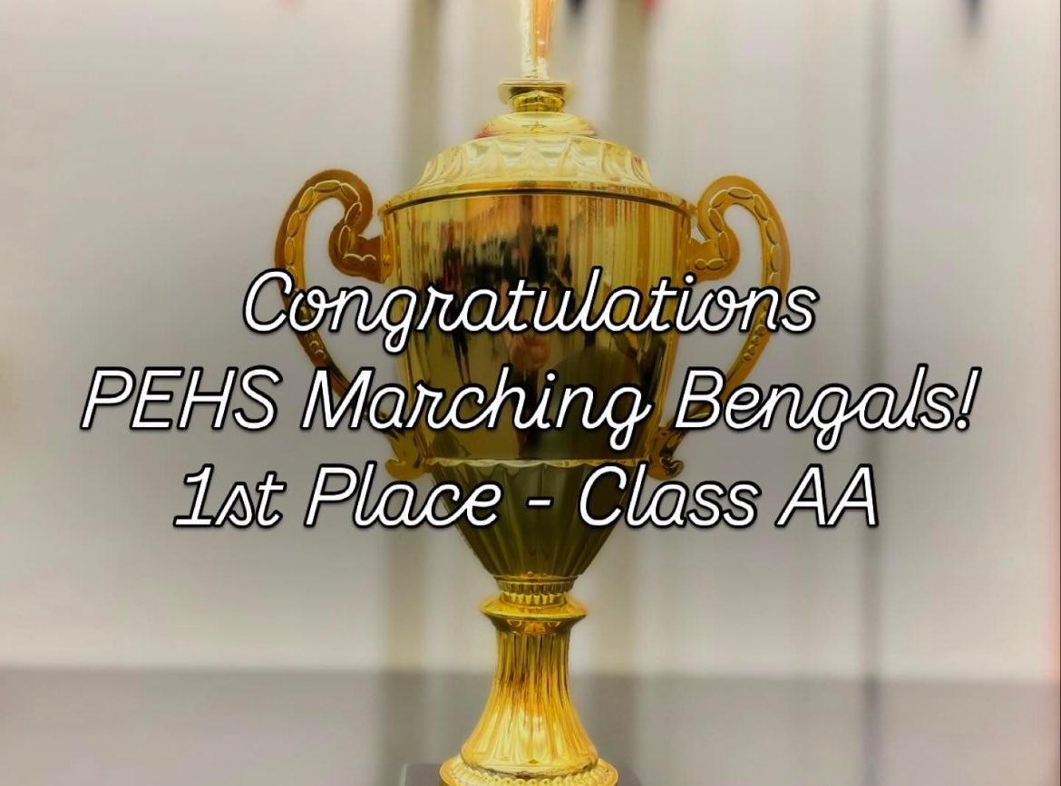 PEHS Band tweet media