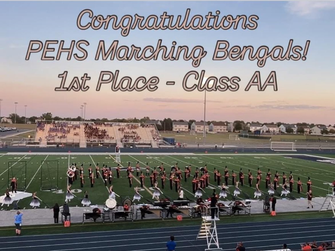 PEHS Band tweet media