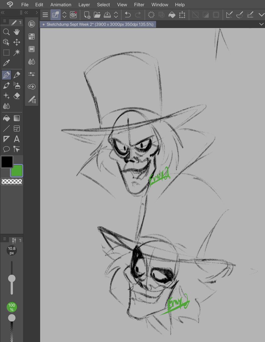 envyq00's tweet photo. Speaking of Scooby-Doo, I may have been doing a study or two 👀👀👀 (For other fanart purposes 😭😭 Not scooby doo itself wjfjhfhd-) #hauntedmansion #hatboxghost https://t.co/BMX56iZOi5
