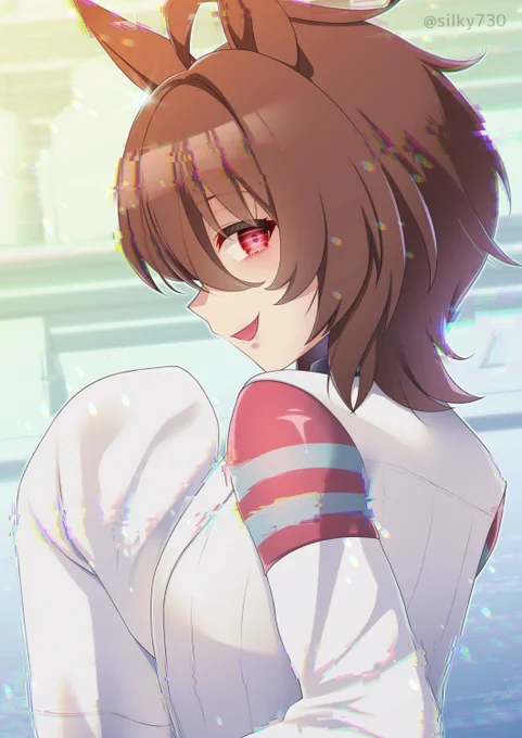#三連休はフォロワーが増えるらしい 最近はウマ娘多めですデジタルとアナログどっちも描きます 