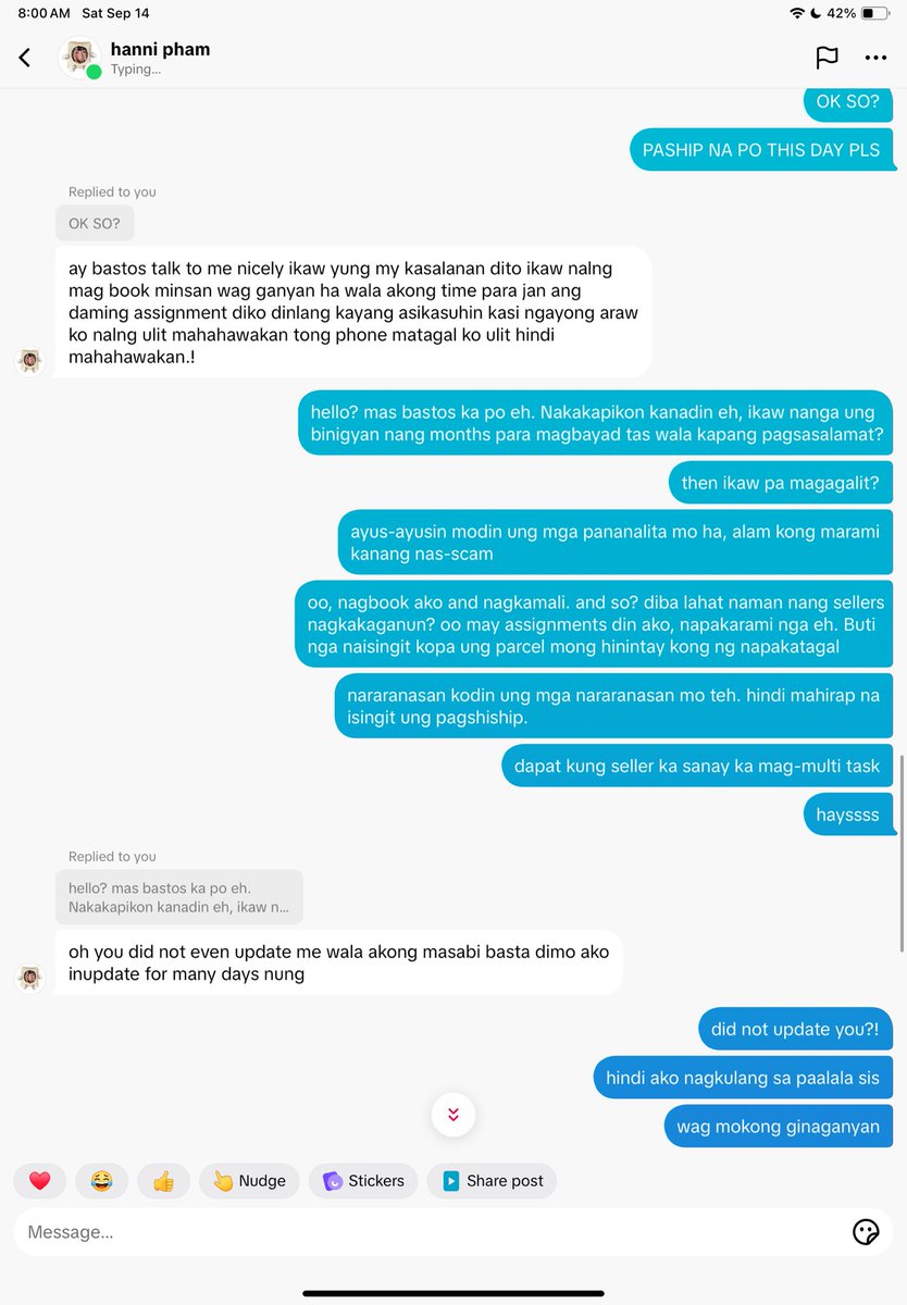 ForSunno's tweet photo. beware of bogus buyers!!

pleasw retreet! https://t.co/fpEcAy1vu1