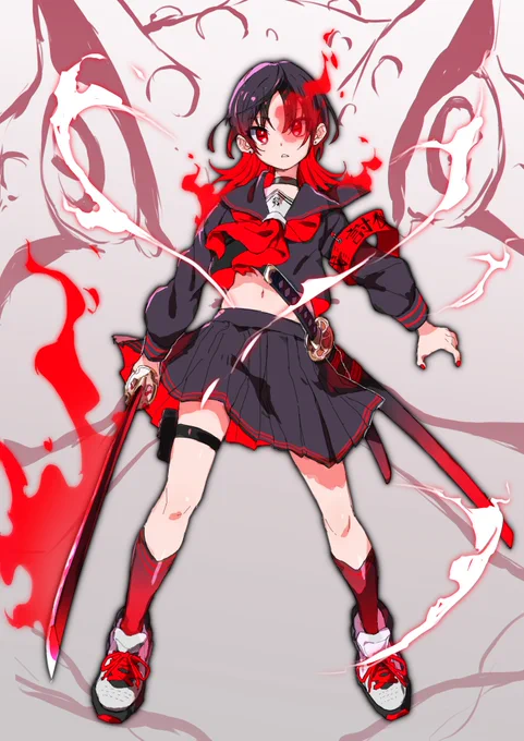 鬼狩りちゃん #oc 